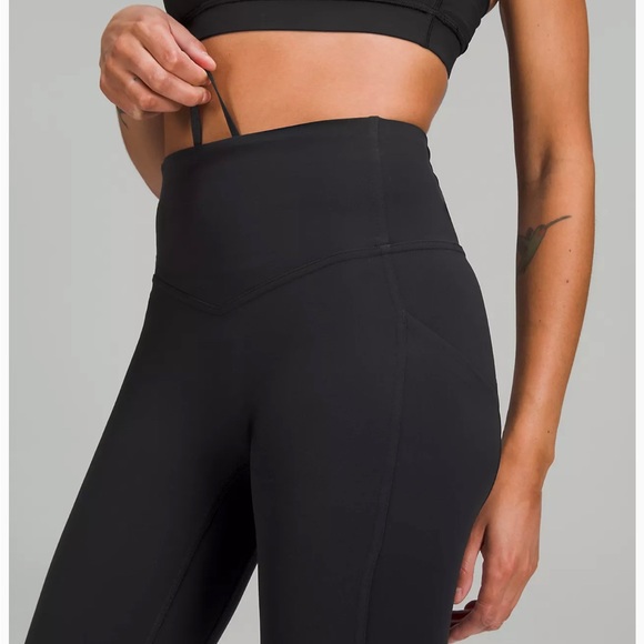 NWOT Size 4 Lululemon All the Right Places High-Rise Drawcord Waist Crop 23” - Picture 3 of 5